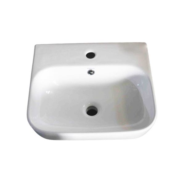 Chậu rửa lavabo chân treo tường Viglacera CD58 (V58) - Image 3