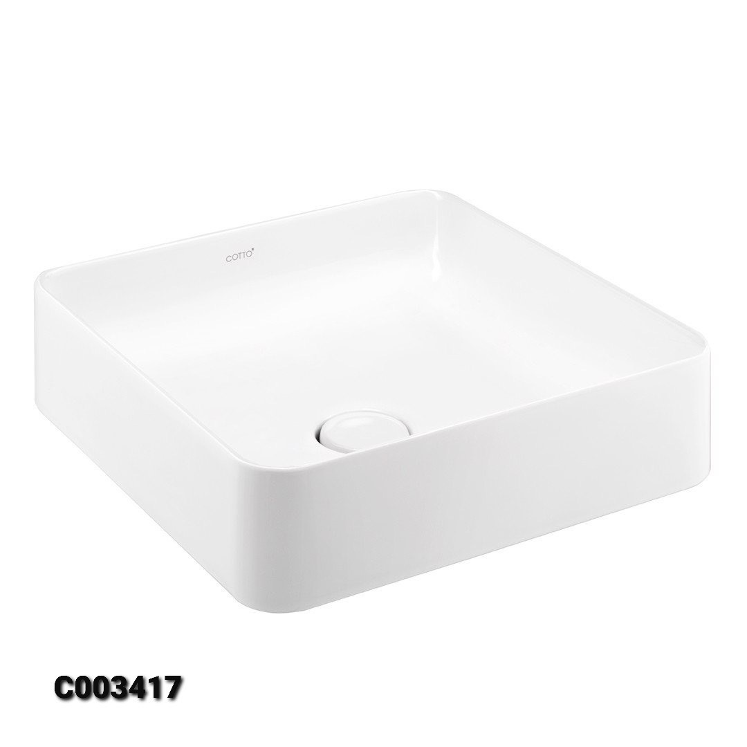 Chậu rửa lavabo COTTO C0007 (dương bàn) - Image 3