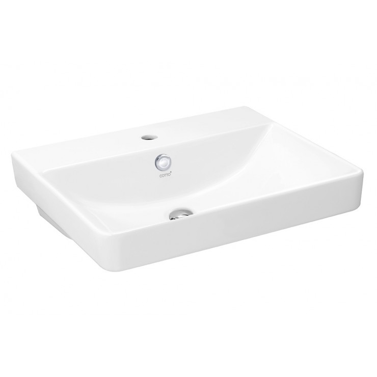 Chậu rửa lavabo COTTO C001057 - Image 5