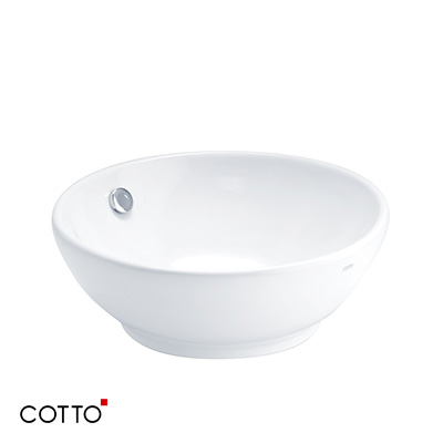 Chậu rửa lavabo COTTO C0015 (đặt bàn)