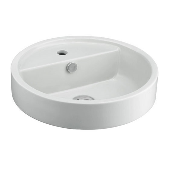 Chậu rửa lavabo COTTO C00247 (đặt bàn) - Image 3