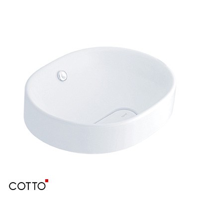 Chậu rửa lavabo COTTO C002517 (đặt bàn) - Image 3