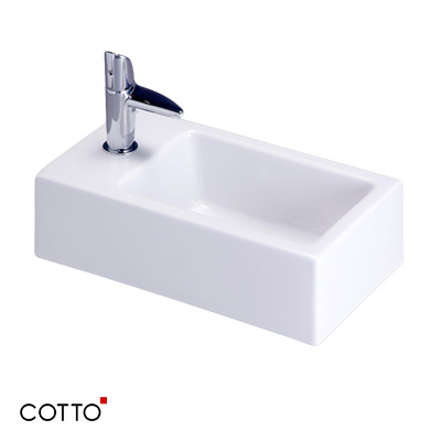 Chậu rửa lavabo COTTO C0031 (đặt bàn)