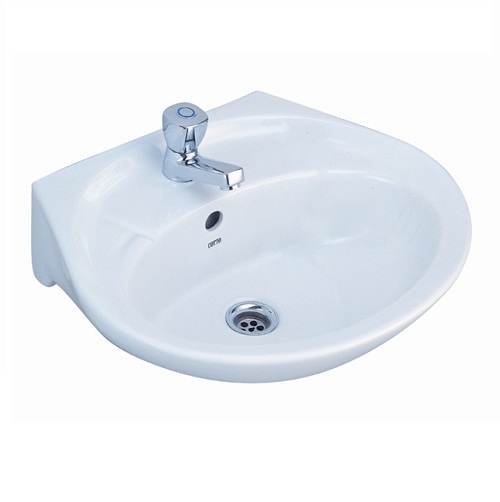 Chậu rửa lavabo COTTO C00997 (treo tường) - Image 4