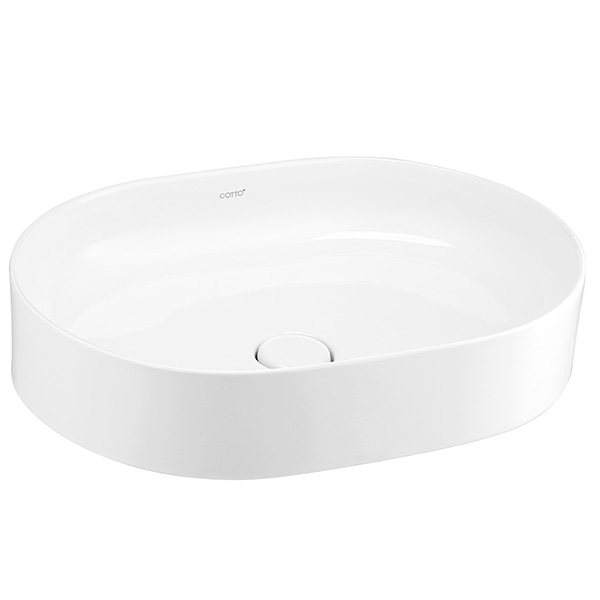 Chậu rửa lavabo COTTO C0107/C4201 (Chân lửng) - Image 6