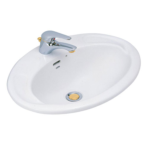 Chậu rửa lavabo COTTO C014/C4201 (Chân lửng) - Image 4