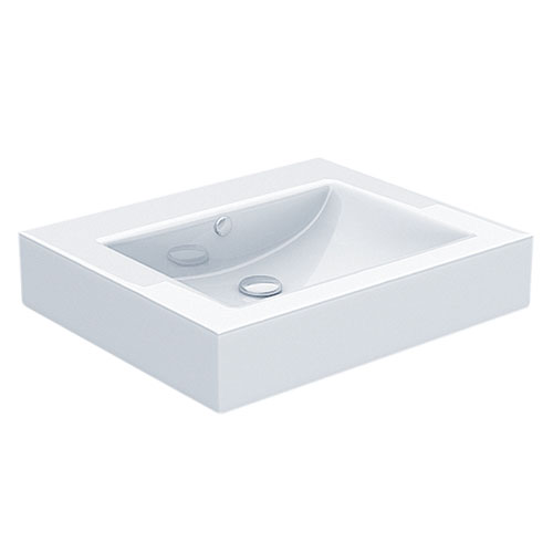 Chậu rửa lavabo COTTO C02607 (âm bàn đá) - Image 5