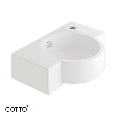 Chậu rửa lavabo COTTO C02607 (âm bàn đá) - Image 6