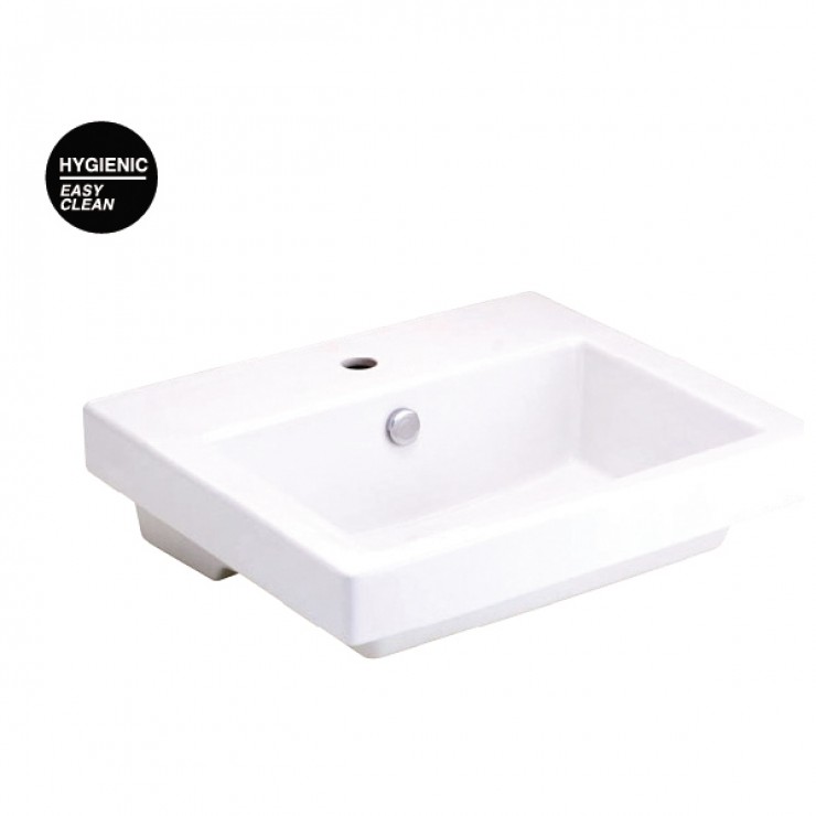 Chậu rửa lavabo COTTO C02807 (treo tường) - Image 6