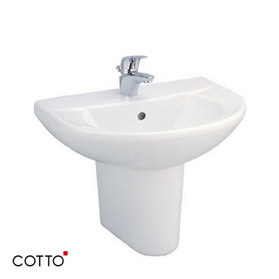Chậu rửa lavabo COTTO C0900 (đặt bàn) - Image 4