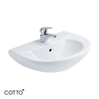 Chậu rửa lavabo COTTO C0901 (đặt bàn) - Image 6