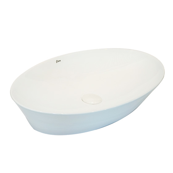 Chậu rửa lavabo đặt bàn Clara CB-1114 (610x375x115 mm)