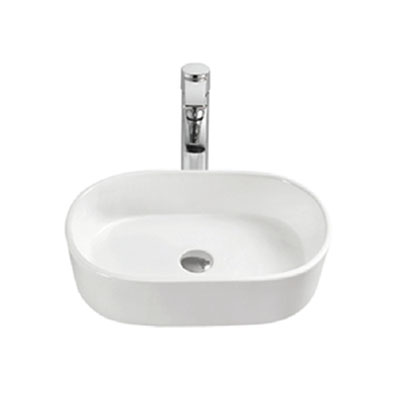 Chậu rửa lavabo đặt bàn Clara CB-1115 (605x360x140mm) - Image 5