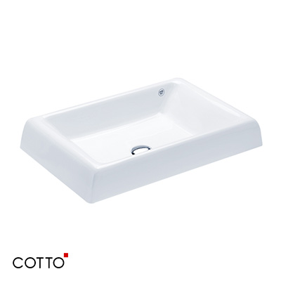 Chậu rửa lavabo đặt bàn COTTO C003807 WH - Image 6