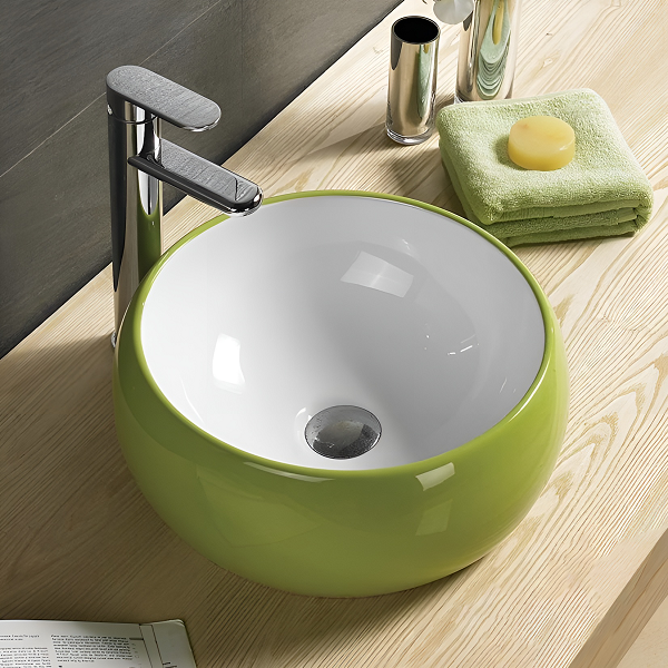 Chậu rửa lavabo đặt bàn HANJIN HJ-5140 - Image 5