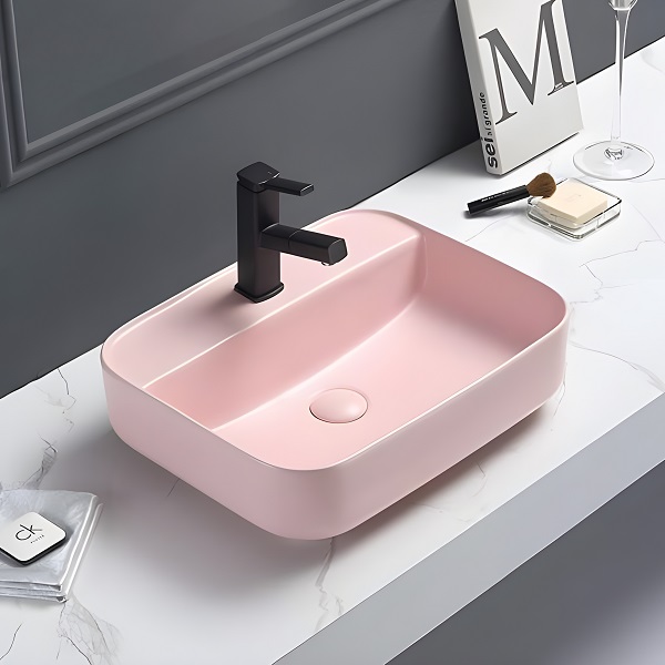 Chậu rửa lavabo đặt bàn HANJIN HJ-6232 - Image 3