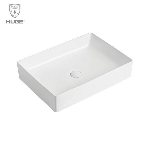 Chậu rửa lavabo đặt bàn Huge H-LD1400 (400x400x140mm) - Image 3