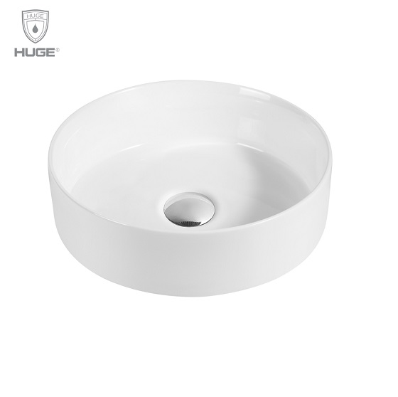 Chậu rửa lavabo đặt bàn Huge H-LD2500 (500x400x140mm) - Image 4