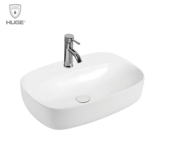 Chậu rửa lavabo đặt bàn Huge H-LD2600 (600x445x135mm) - Image 4