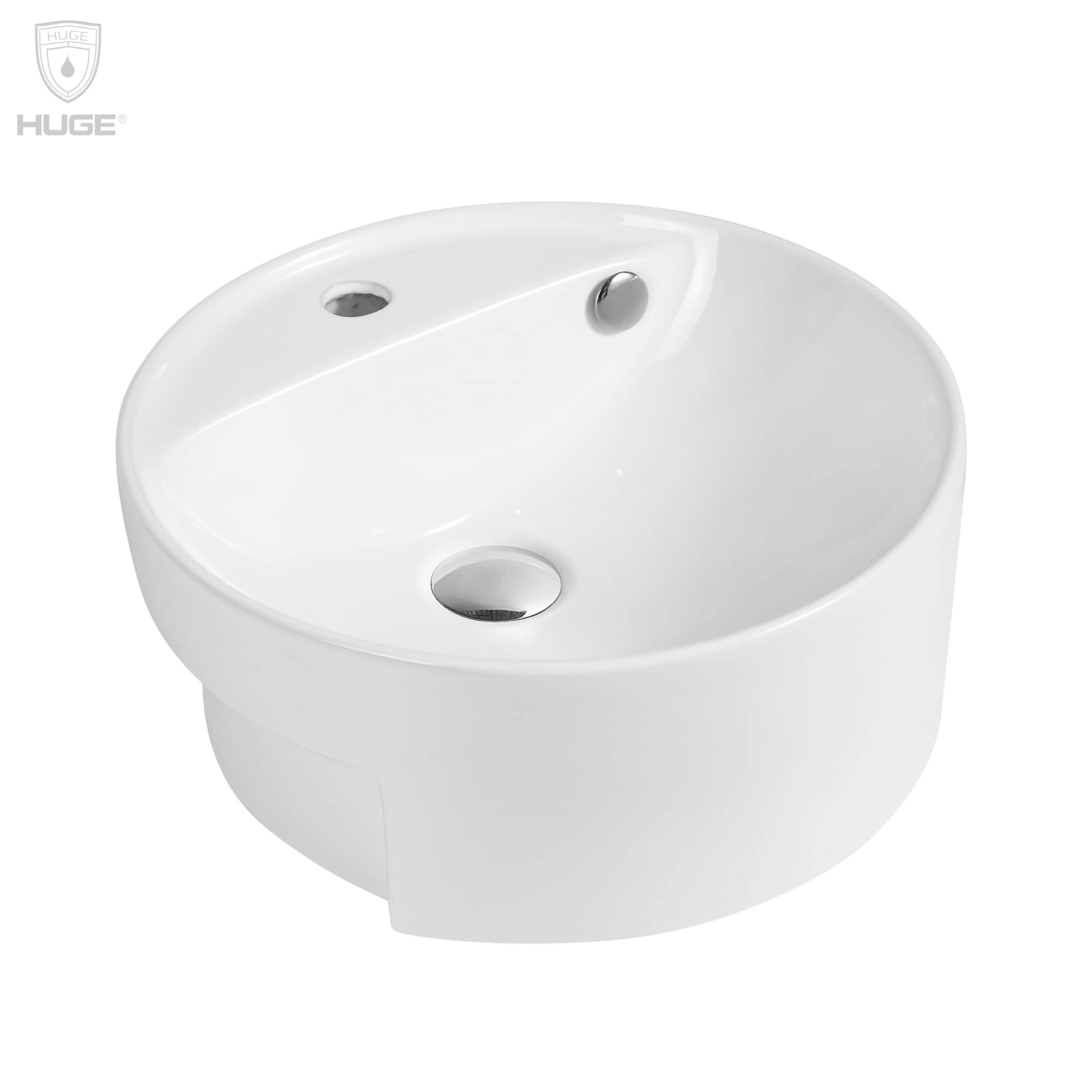 Chậu rửa lavabo đặt bàn Huge H-LD2600 (600x445x135mm) - Image 5
