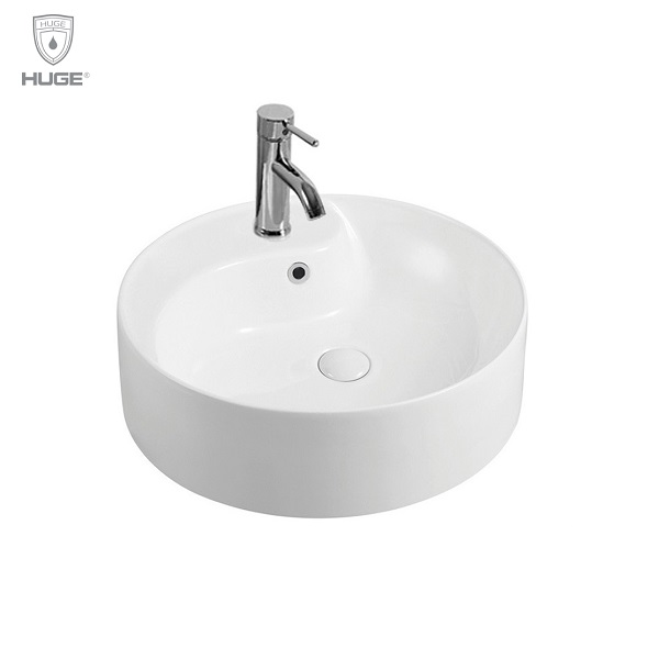 Chậu rửa lavabo đặt bàn Huge H-LT1360 (360x360x120mm) - Image 3