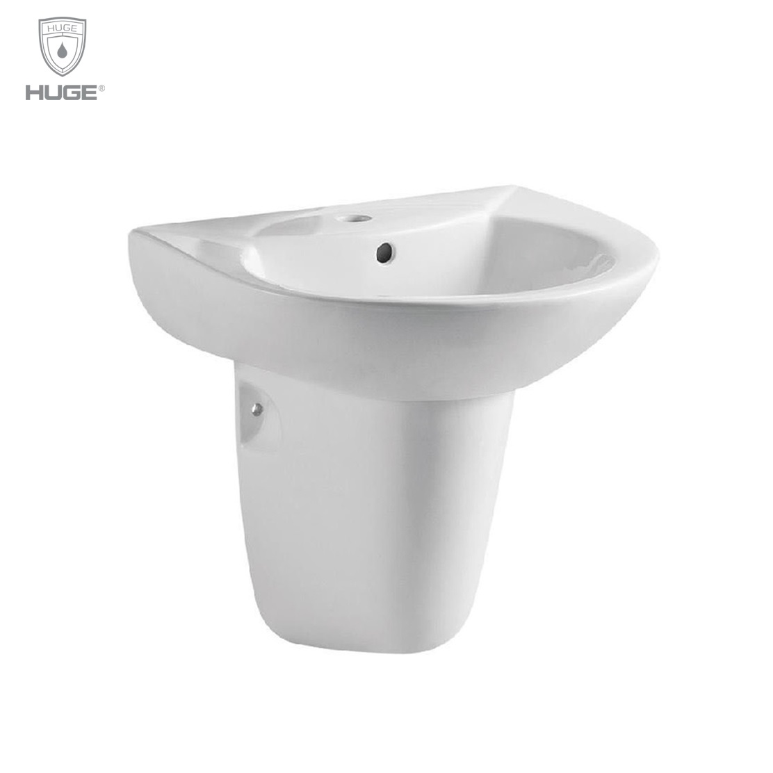 Chậu rửa lavabo đặt bàn Huge H-LV3009 (435x435x165mm) - Image 5