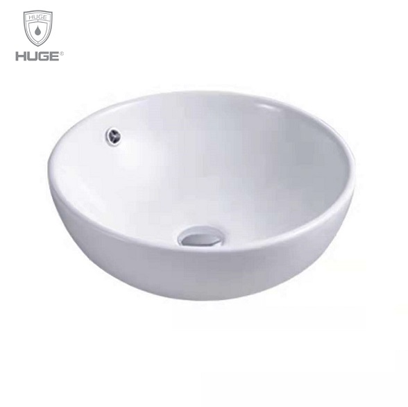 Chậu rửa lavabo đặt bàn Huge H-LV506 (560x485x200mm) - Image 6