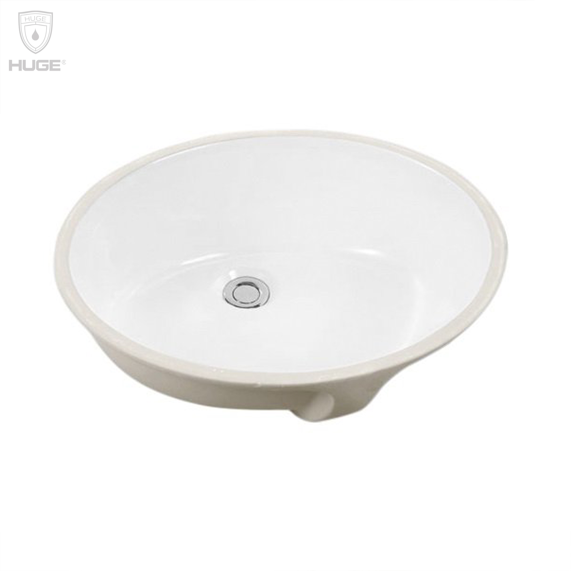 Chậu rửa lavabo đặt bàn Huge H-LV858 (500x405x100mm) - Image 3