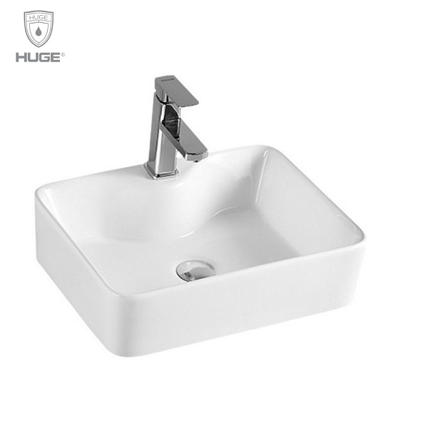 Chậu rửa lavabo đặt bàn Huge H-LV859 (600x410x150mm) - Image 4