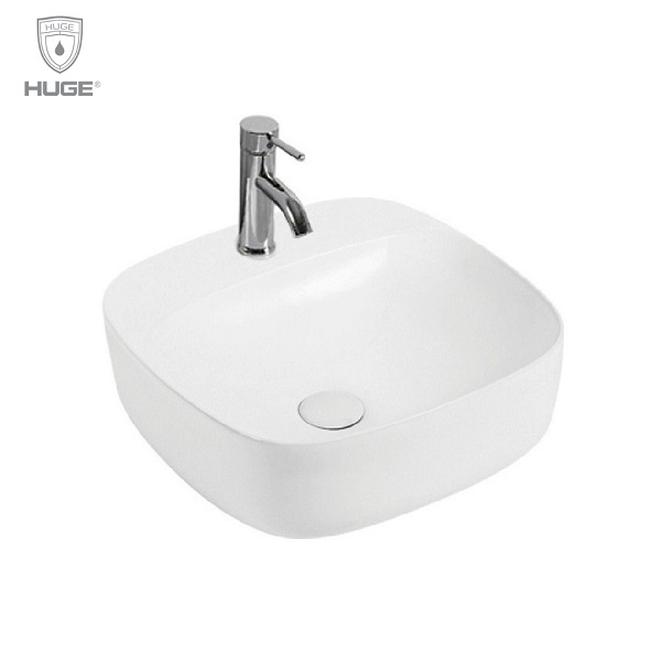 Chậu rửa lavabo đặt bàn Huge H-LV859 (600x410x150mm) - Image 6