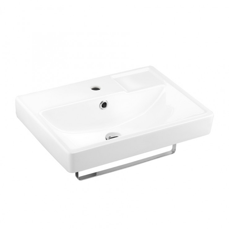 Chậu rửa lavabo đặt bàn màu đen Cotto C00381 MBK - Image 5
