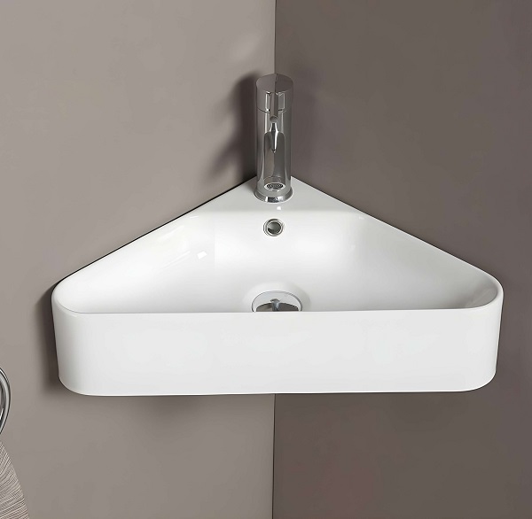 Chậu rửa lavabo đặt bàn màu đen HANJIN HJ-718 - Image 6