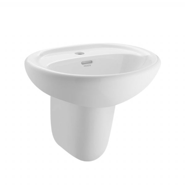 Chậu rửa lavabo đặt bàn MOEN New Euro SW51610 (445x445x180mm) - Image 5
