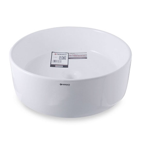 Chậu rửa lavabo đặt bàn Nikko C2802 (460x460x160)