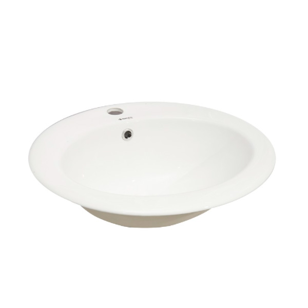 Chậu rửa lavabo đặt bàn Nikko C2841 (490x380x130) - Image 6