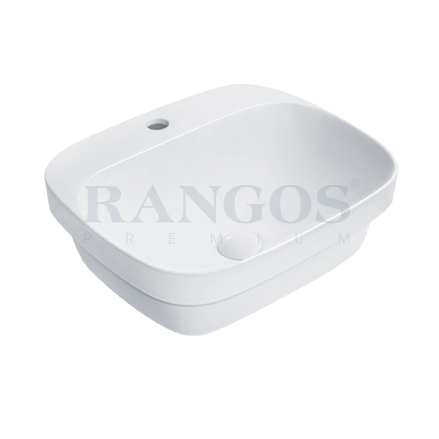 Chậu rửa lavabo đặt bàn Rangos RG-80008B (365x365x120mm) - Image 6
