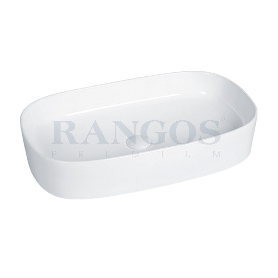 Chậu rửa lavabo đặt bàn Rangos RG-80014 (D425xR430xC120mm) - Image 3