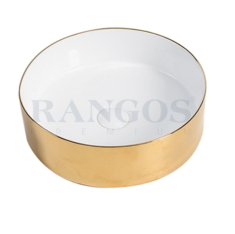 Chậu rửa lavabo đặt bàn Rangos RG-80016 (510x390x135 mm) - Image 6