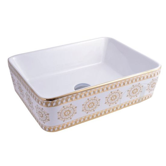 Chậu rửa lavabo đặt bàn Royal Join RA-8351A - Image 3