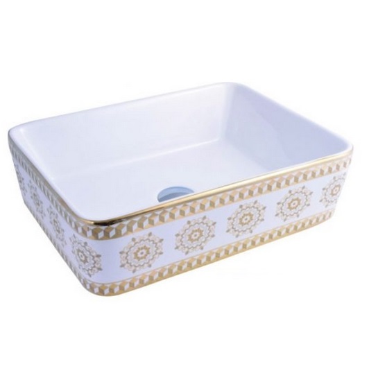 Chậu rửa lavabo đặt bàn Royal Join RA-8351A - Image 4