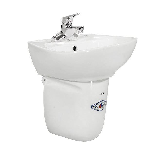 Chậu rửa lavabo đặt bàn SELTA ST-001 - Image 6