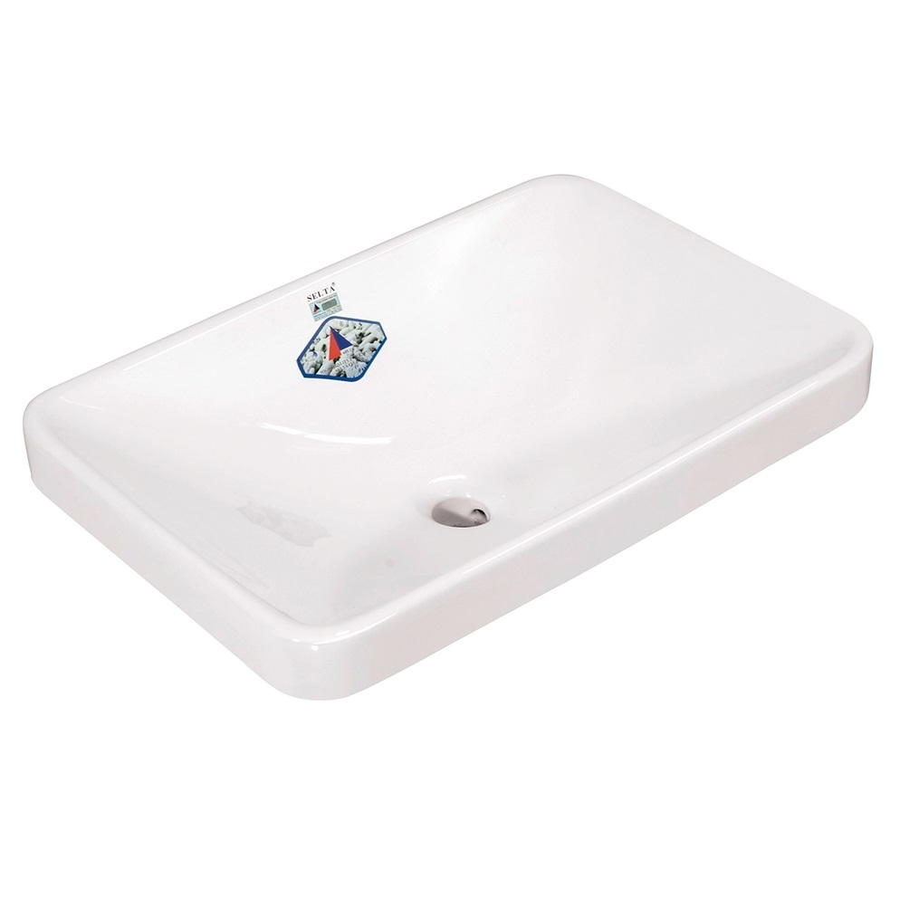 Chậu rửa lavabo đặt bàn SELTA ST-002 - Image 3