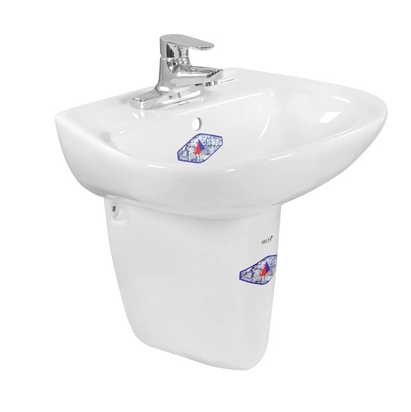Chậu rửa lavabo đặt bàn SELTA ST-003 - Image 4