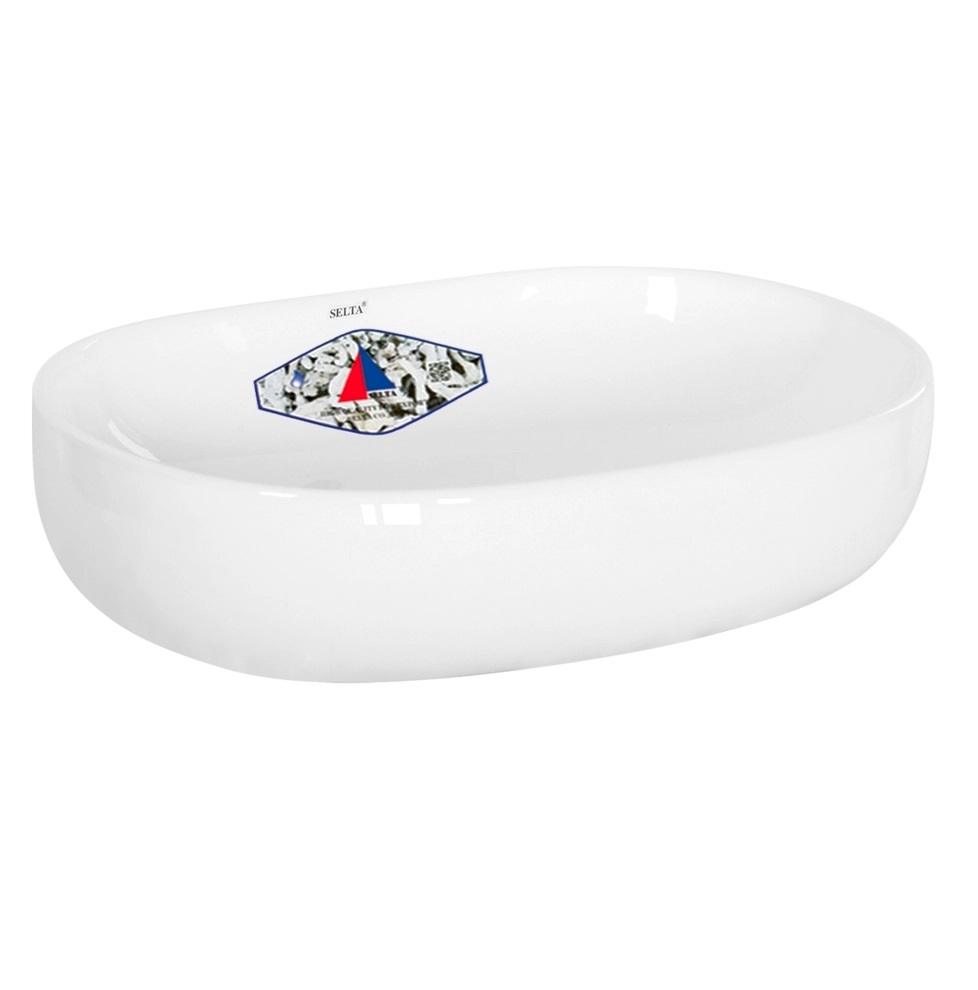 Chậu rửa lavabo đặt bàn SELTA ST-004 - Image 5