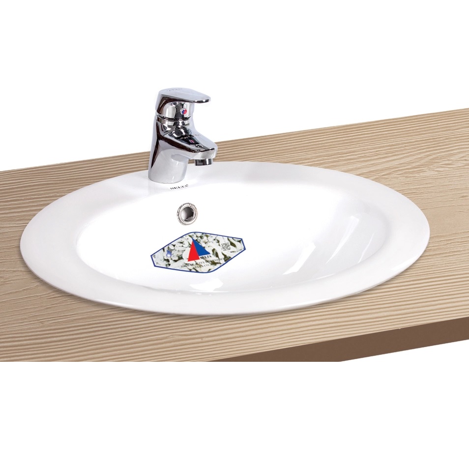 Chậu rửa lavabo đặt bàn SELTA ST-005 - Image 4