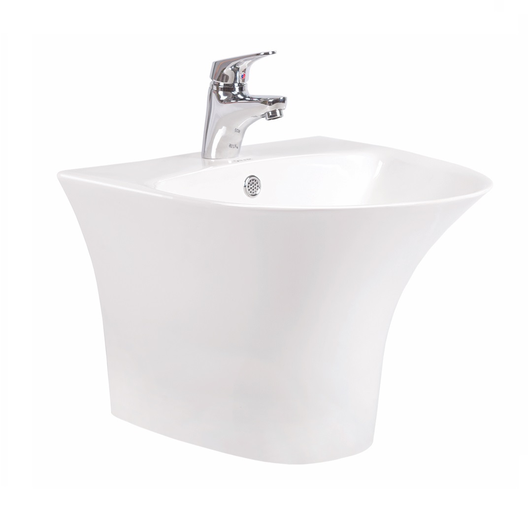 Chậu rửa lavabo đặt bàn SELTA ST-005 - Image 5