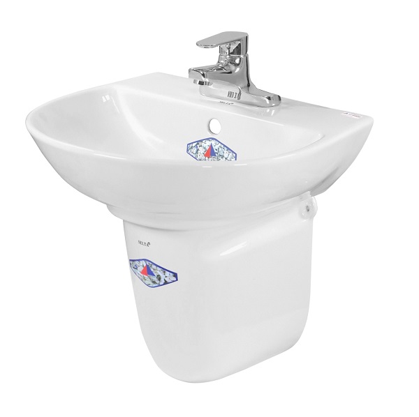 Chậu rửa lavabo đặt bàn SELTA ST-005 - Image 6