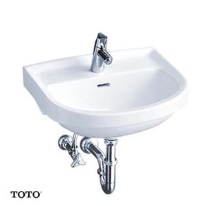 Chậu rửa lavabo đặt bàn TOTO Linear Ceram LT4716G19#MGR màu xám mờ (bộ thoát thải VM5D419V) - Image 3