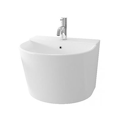 Chậu rửa lavabo đặt bàn TOTO Linear Ceram LT4716G19#XW màu trắng bóng (bộ thoát thải VM5D419V) - Image 5