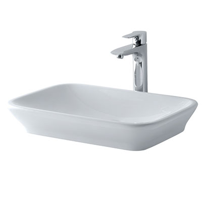 Chậu rửa lavabo đặt bàn TOTO LT1615K - Image 6